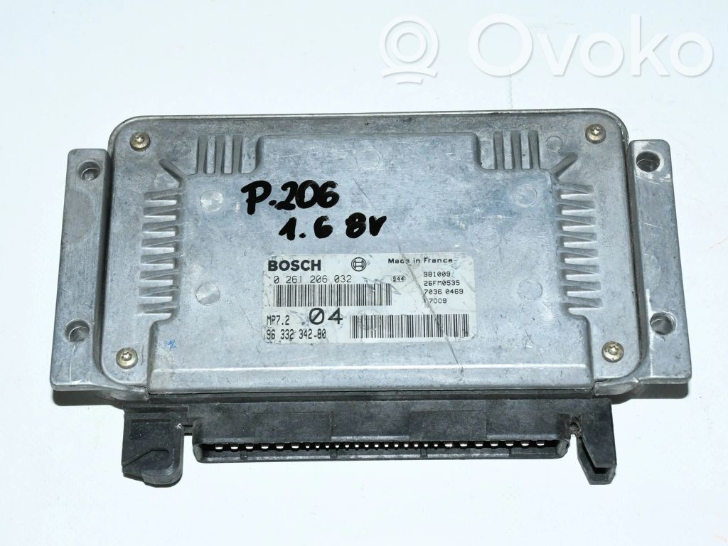 Engine control unit/module   9633234280