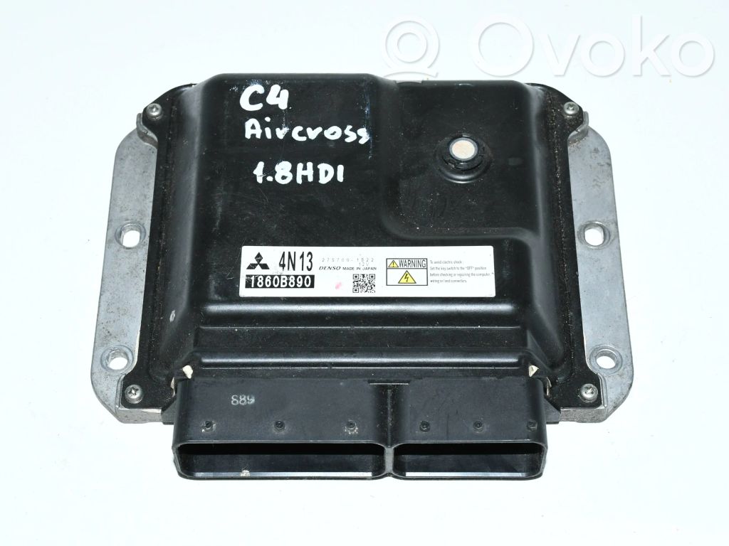 Citroen C4 Aircross Engine control unit/module 