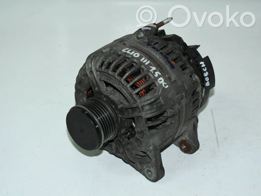 Renault Clio III Ģenerators 