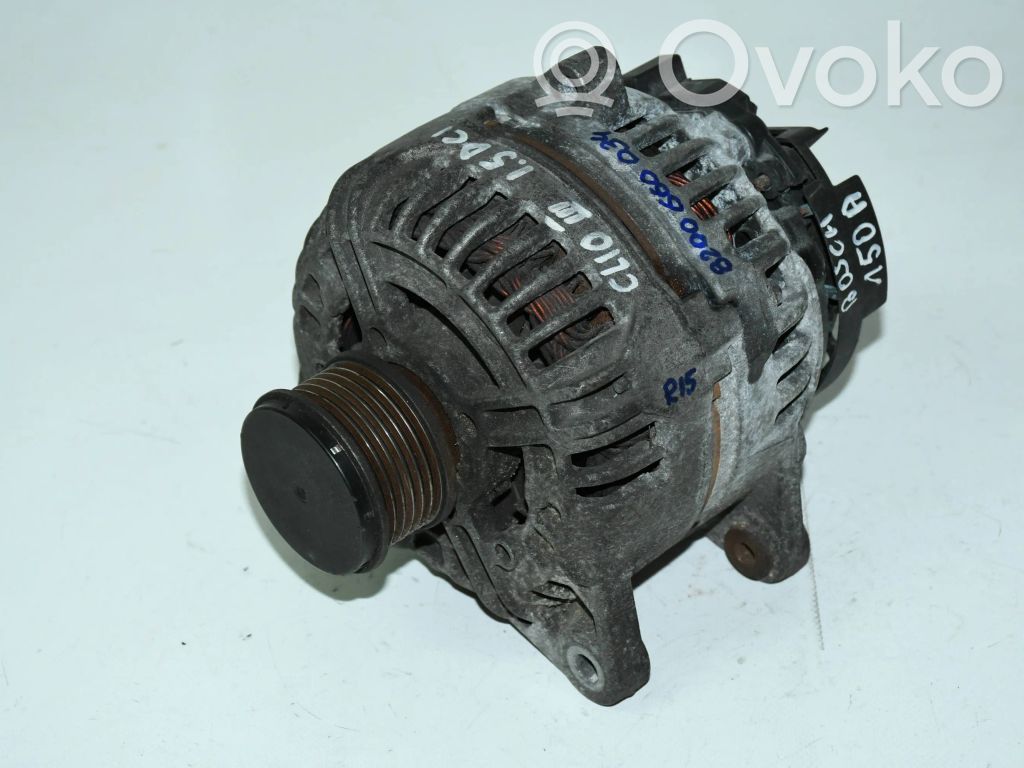 Renault Clio III Ģenerators 