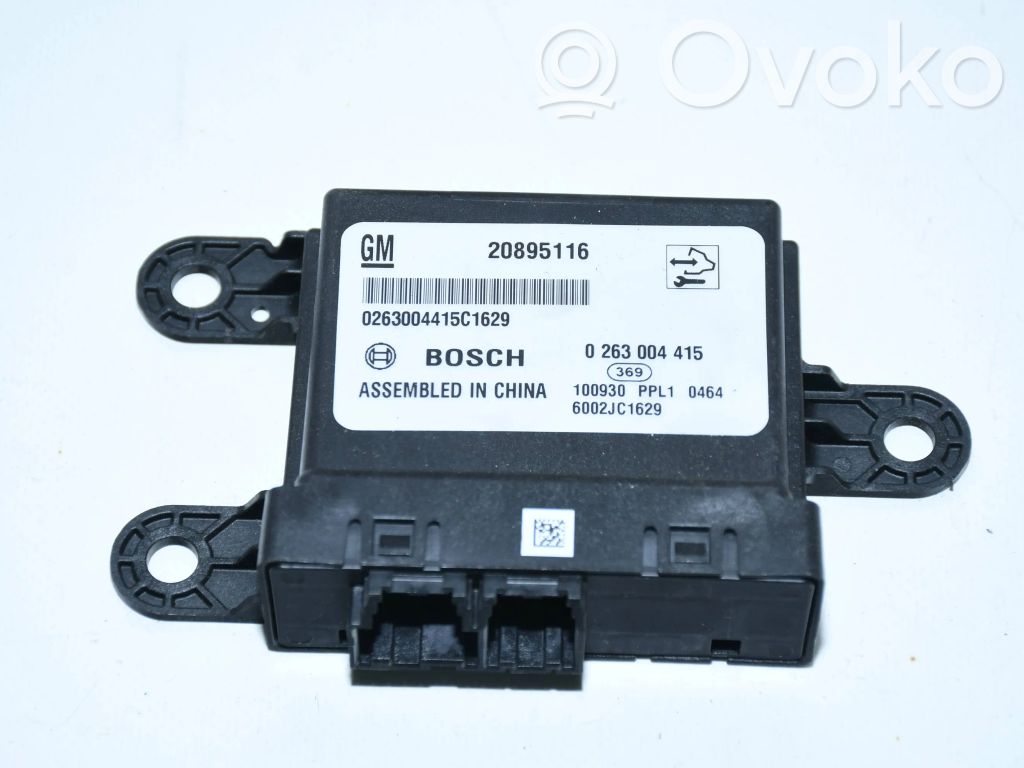 Chevrolet Orlando Parking PDC control unit/module 