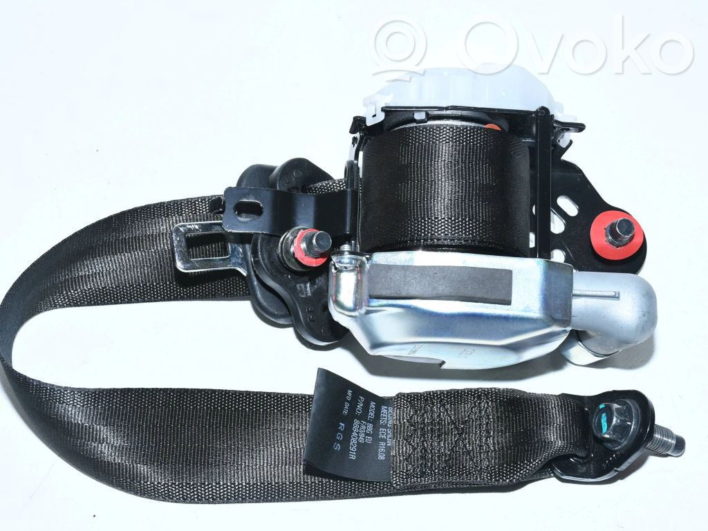 Dacia Spring Cinturón trasero 