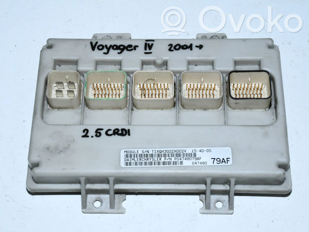 Chrysler Voyager Modulo comfort/convenienza 