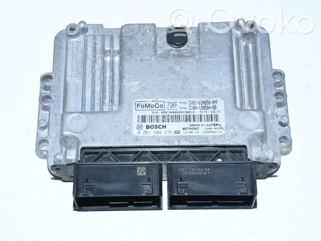 Engine control unit/module   CV6A12B684BB,CV6112A650AMF