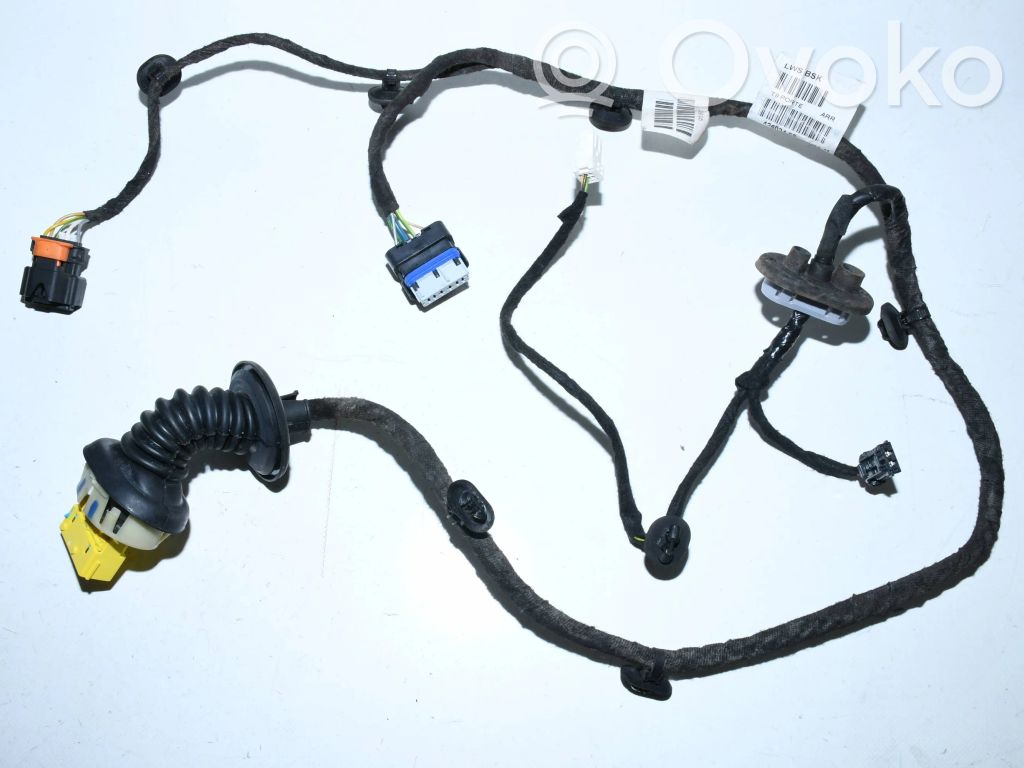 Cableado de puerta trasera   9807917980