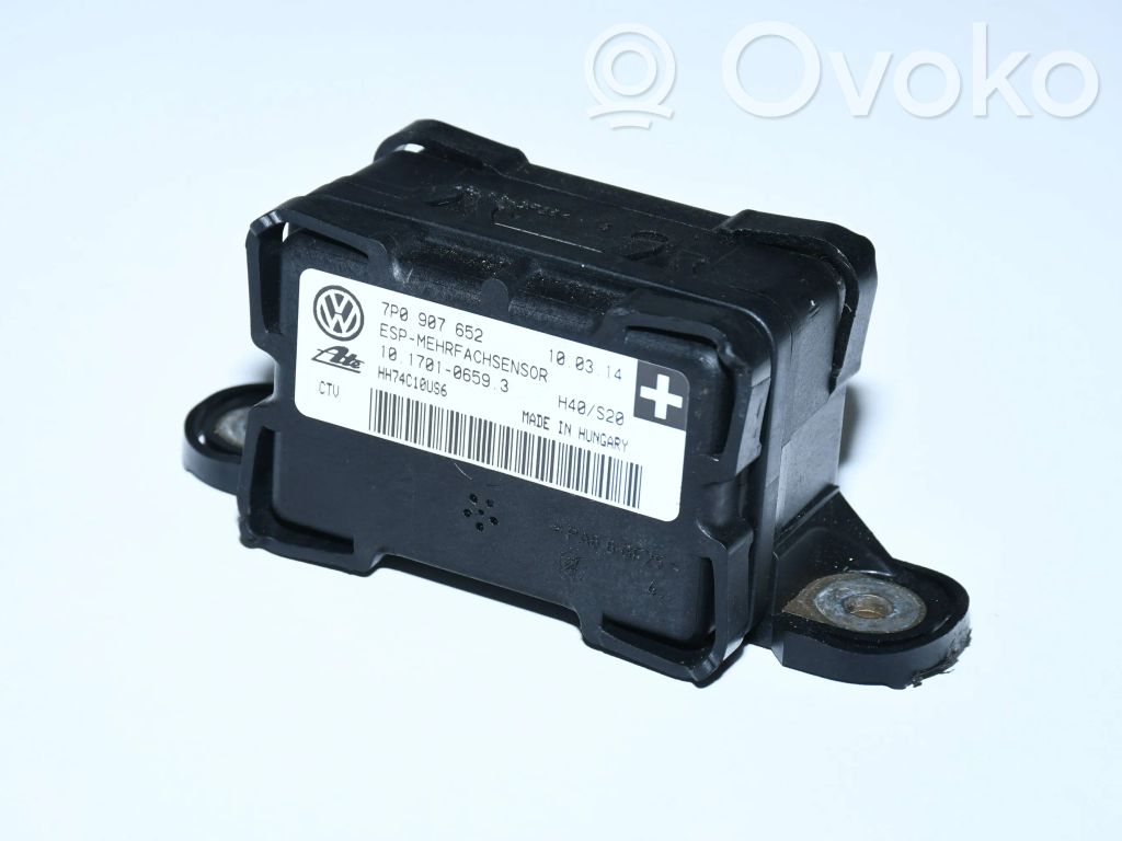 ESP (stability system) control unit   7P0907652
