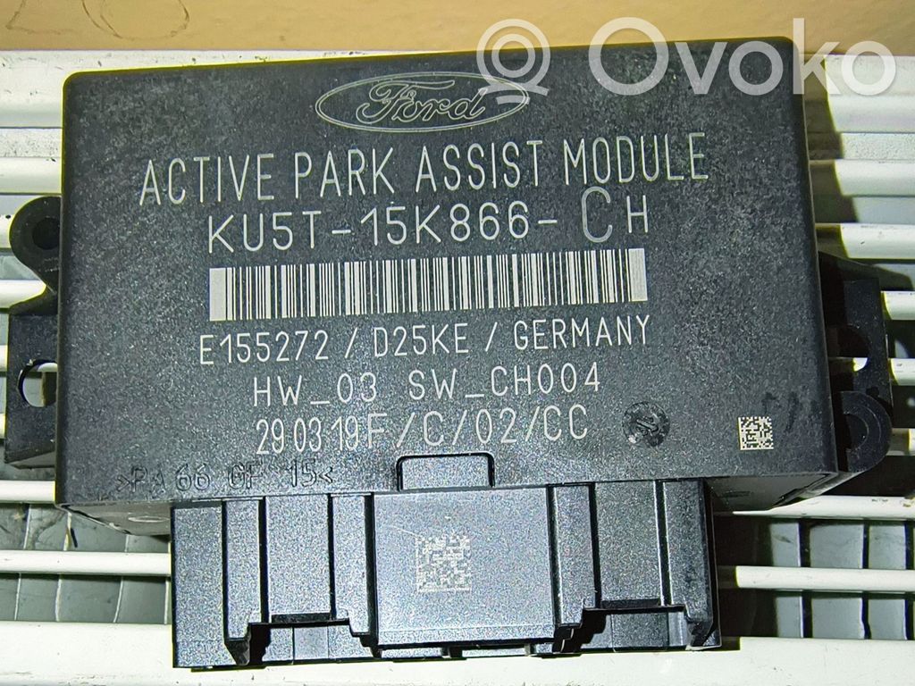 Ford Focus Parking PDC control unit/module 