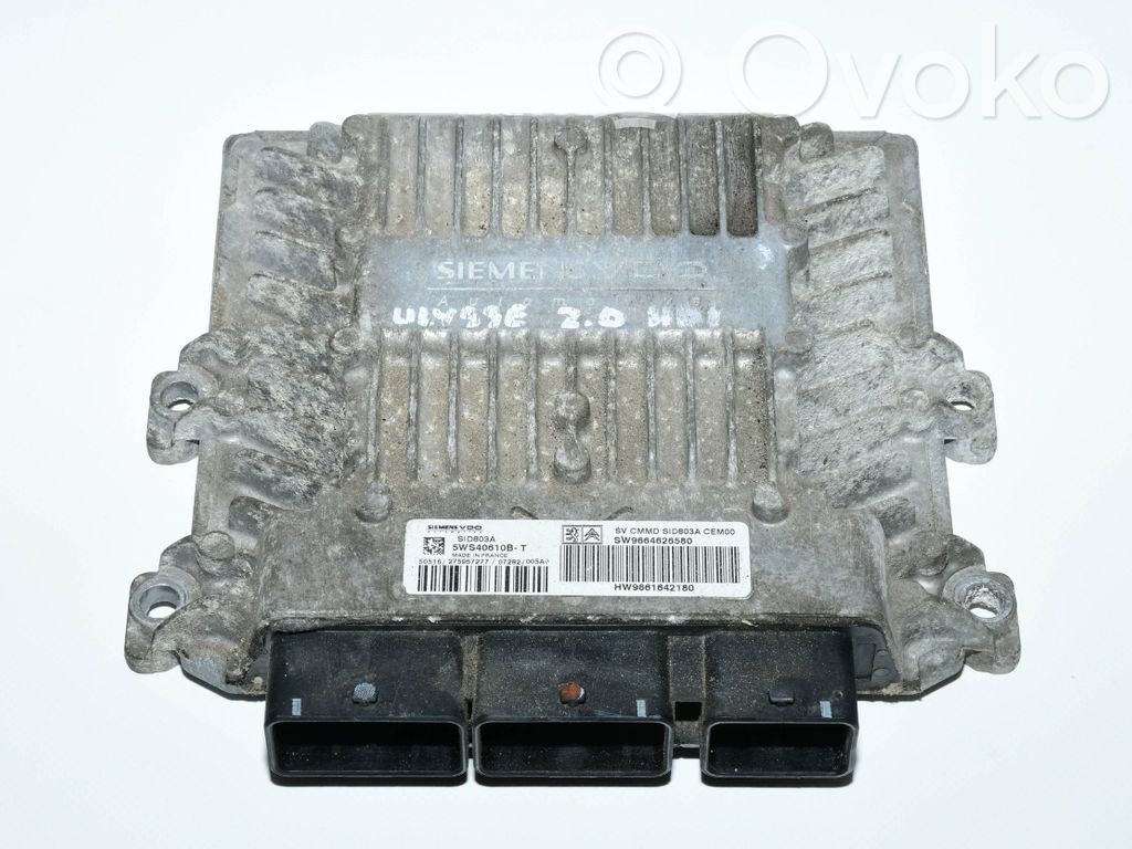 Fiat Ulysse Engine control unit/module ECU 
