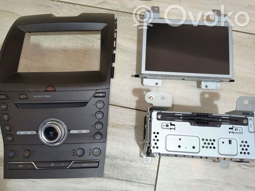 Ford Edge II Panel / Radioodtwarzacz CD/DVD/GPS 