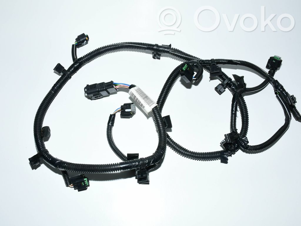 Citroen C3 Cableado del sensor de aparcamiento (PDC) 