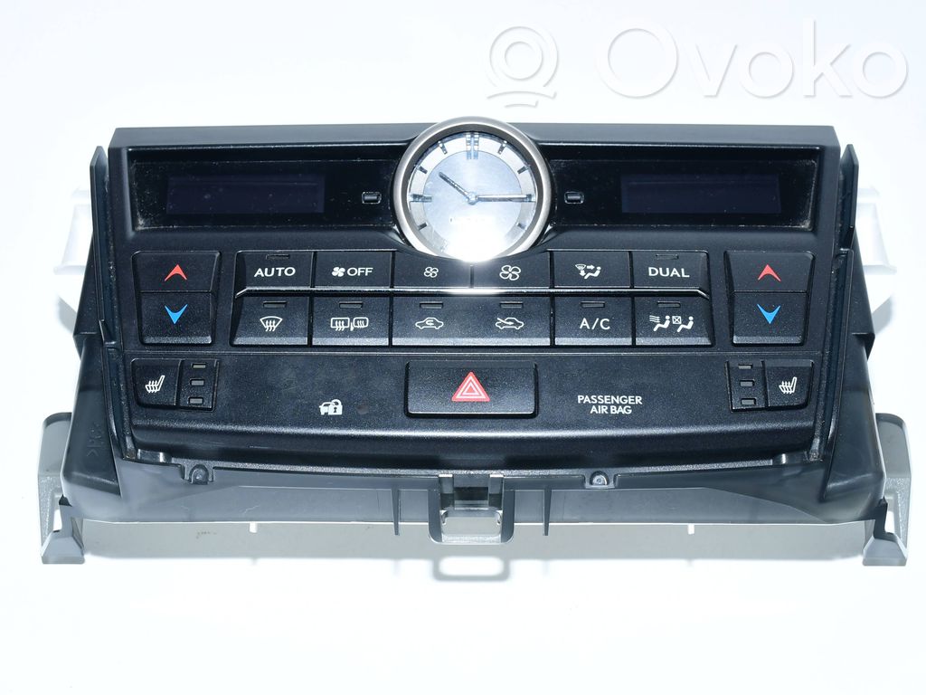 Lexus NX Climate control/heater control trim 