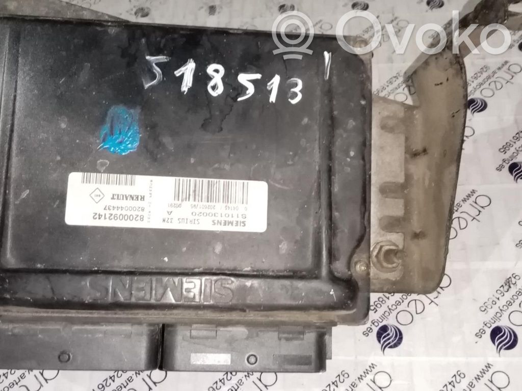 Renault Megane II Engine control unit/module ECU 