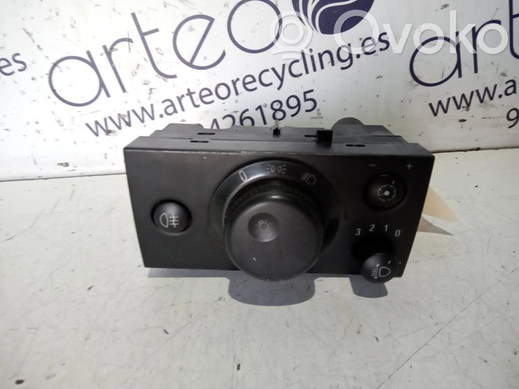 Opel Meriva A Light switch 