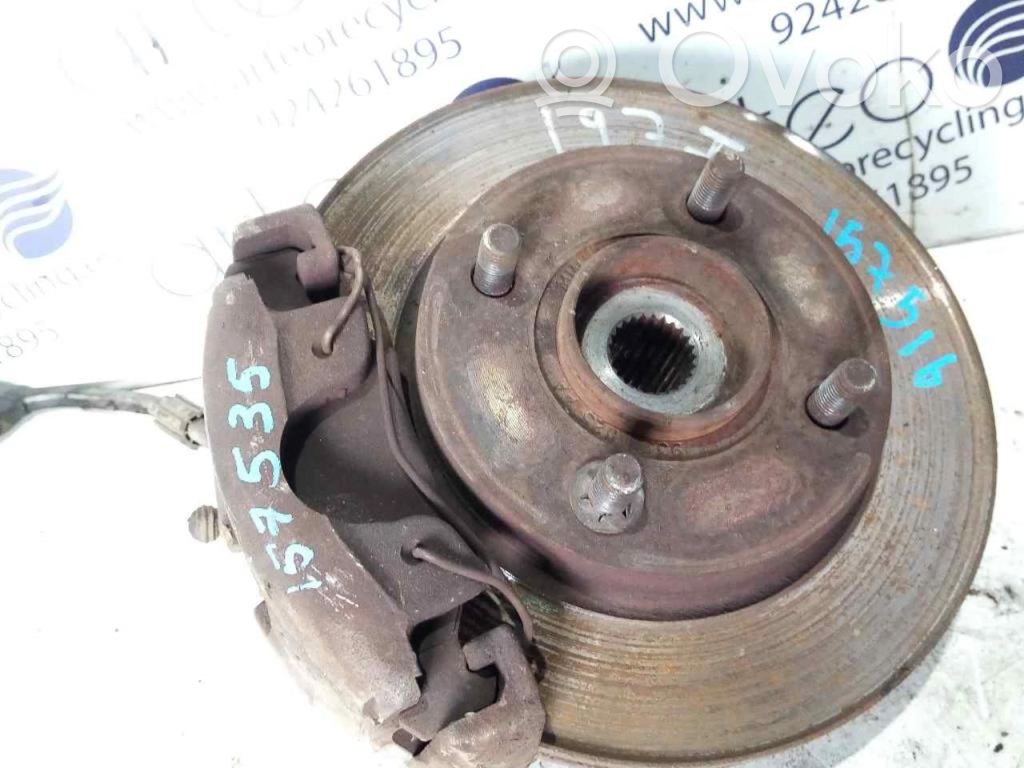 Ford Fiesta Jarrulevyt ja jarrusatulat 