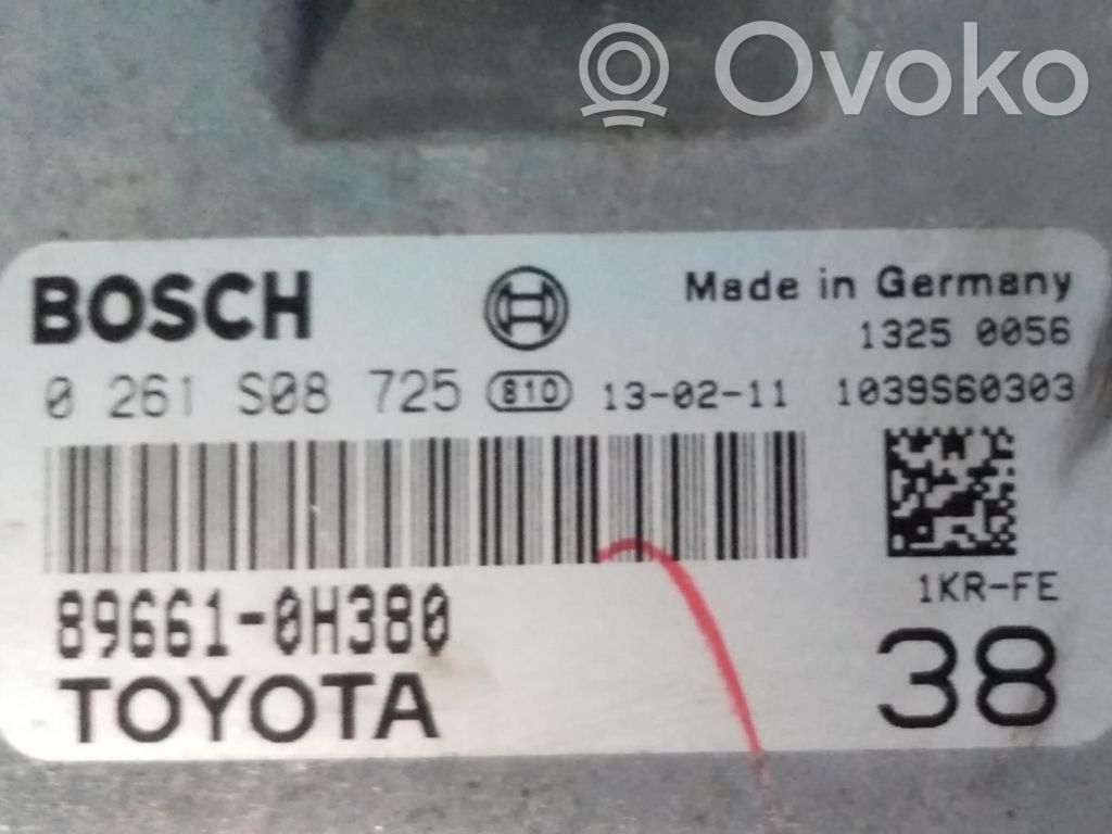 Citroen C1 Engine control unit/module ECU 