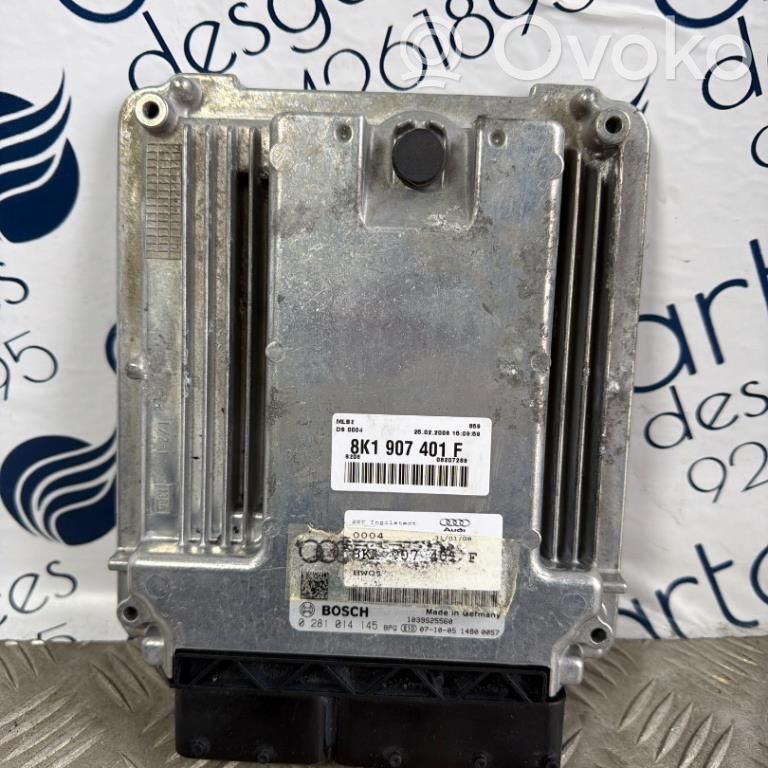 Audi A5 8T 8F Engine control unit/module ECU 