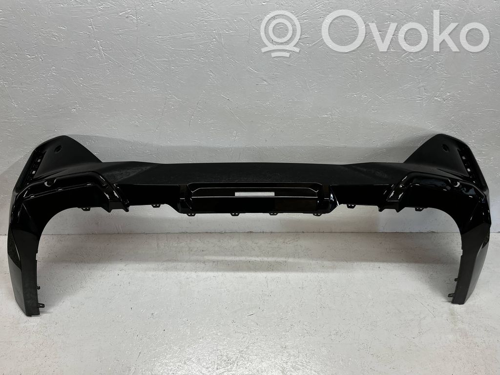 BMW 5 G60 G61 Moldura inferior del parachoques trasero 