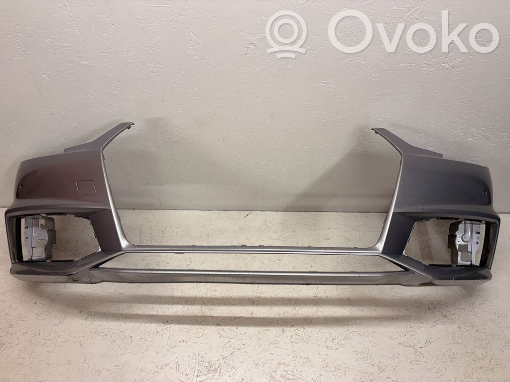 Audi A4 S4 B9 8W Передний бампер 