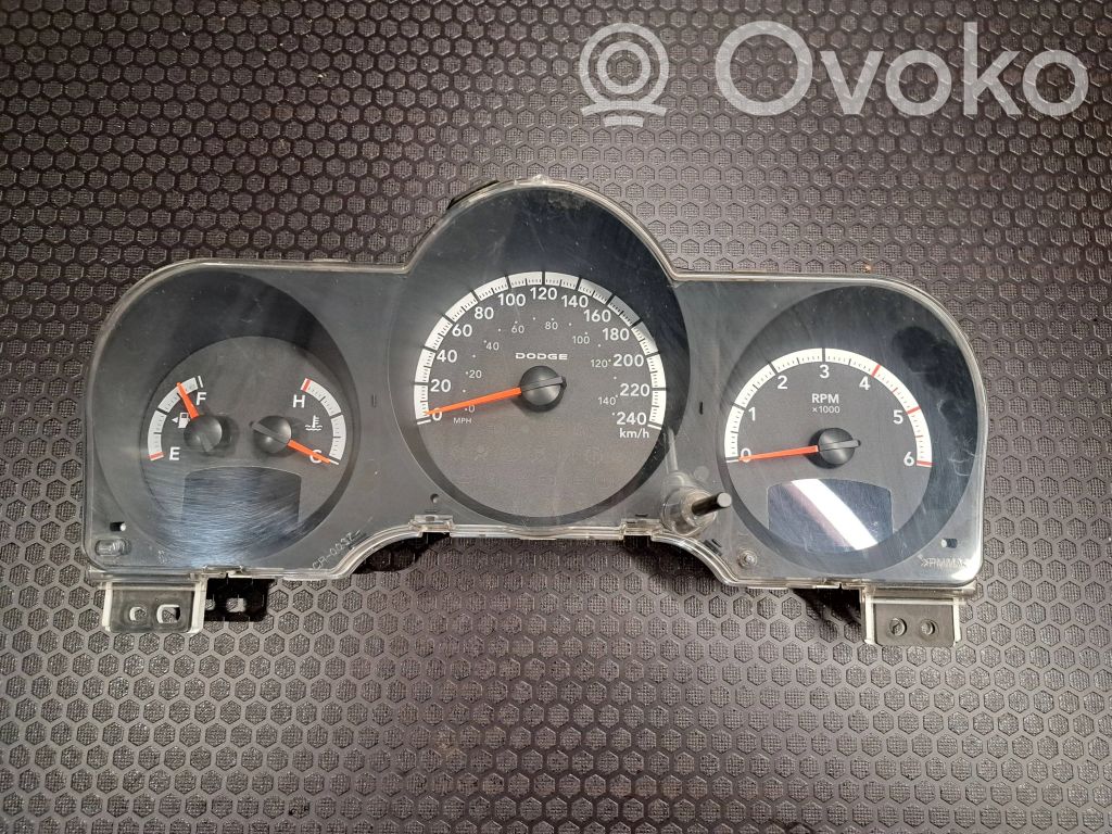 Dodge Nitro Nopeusmittari (mittaristo) 