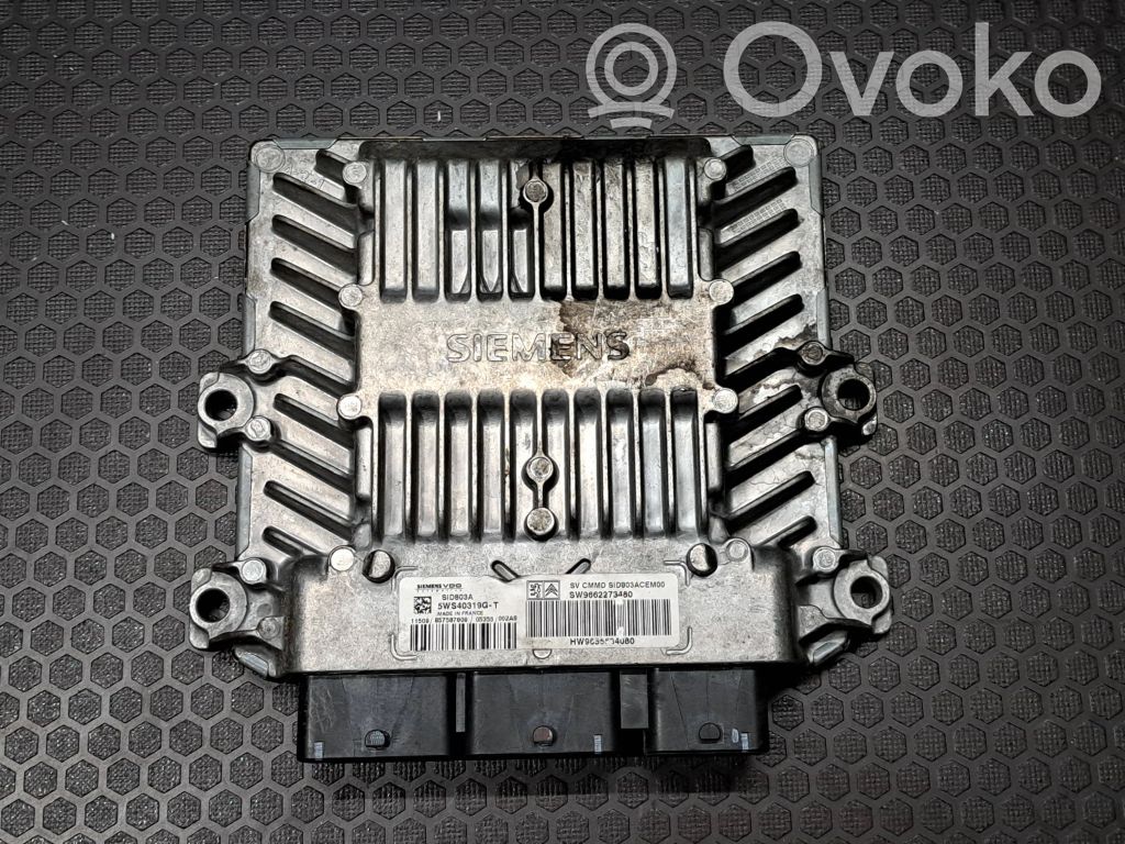 Peugeot 407 Engine control unit/module 