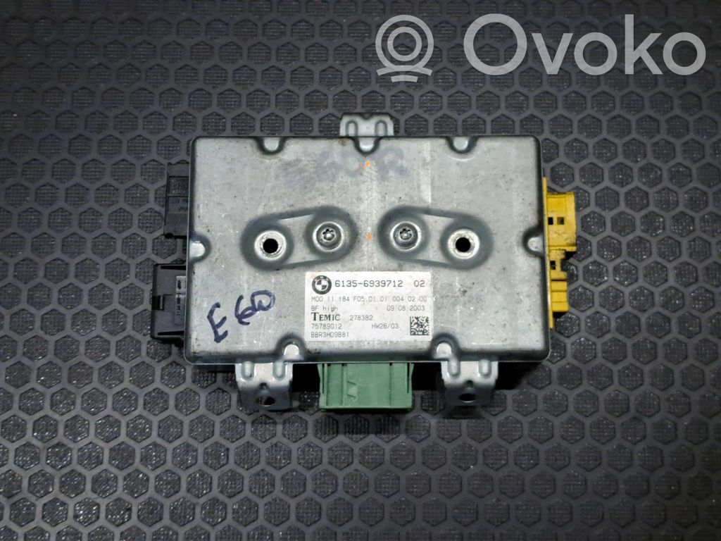 BMW 5 E60 E61 Door control unit/module 
