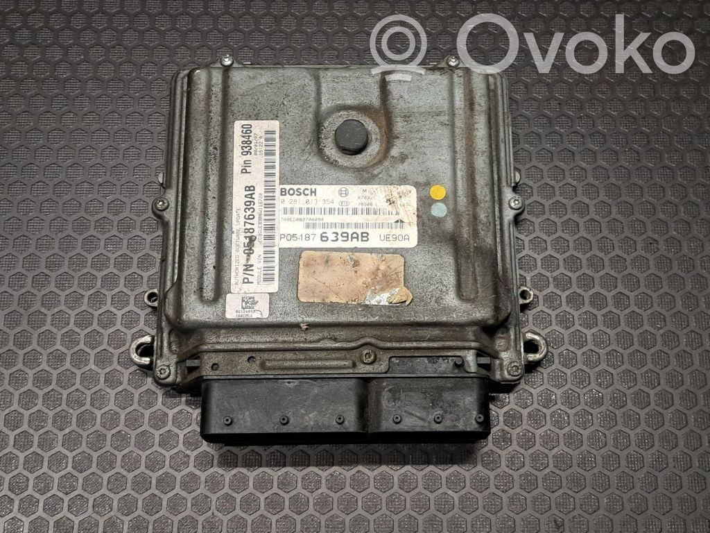 Dodge Nitro Engine control unit/module 