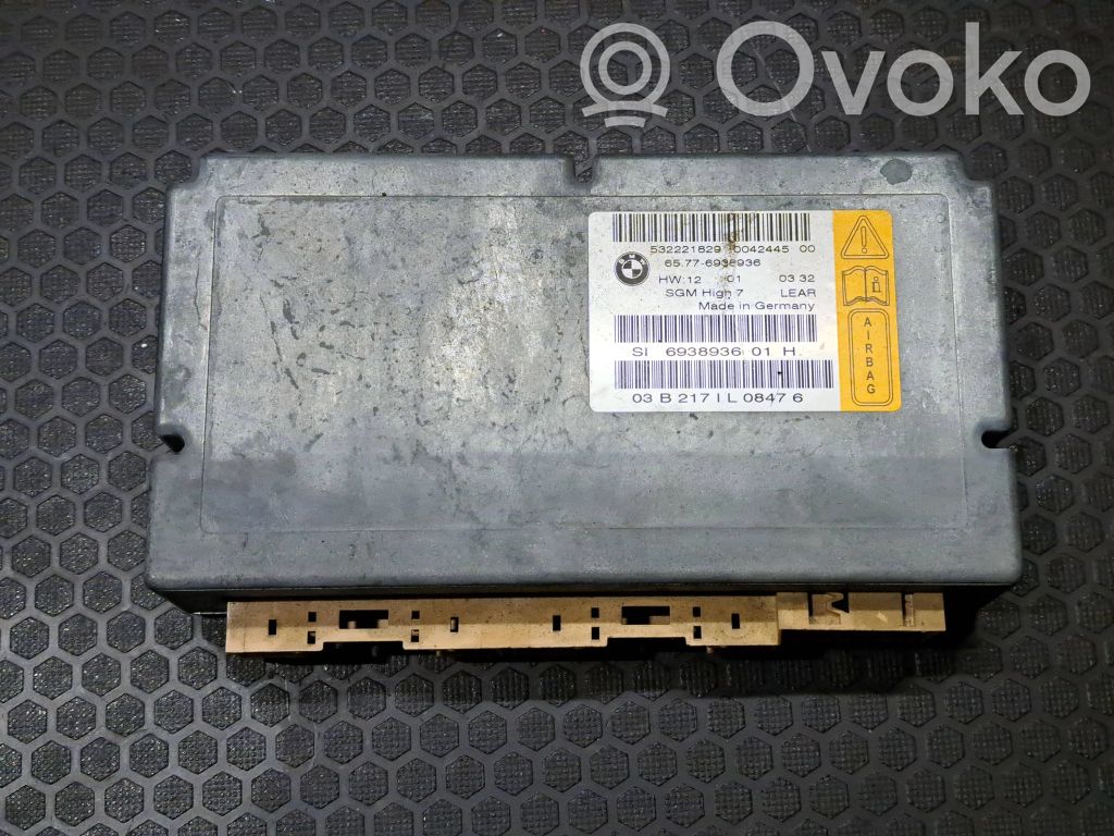 BMW 5 E60 E61 Airbag control unit/module 