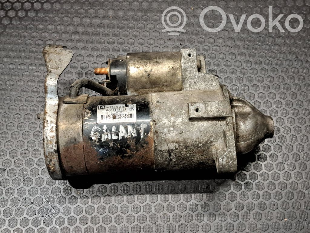 Mitsubishi Galant Motor de arranque 