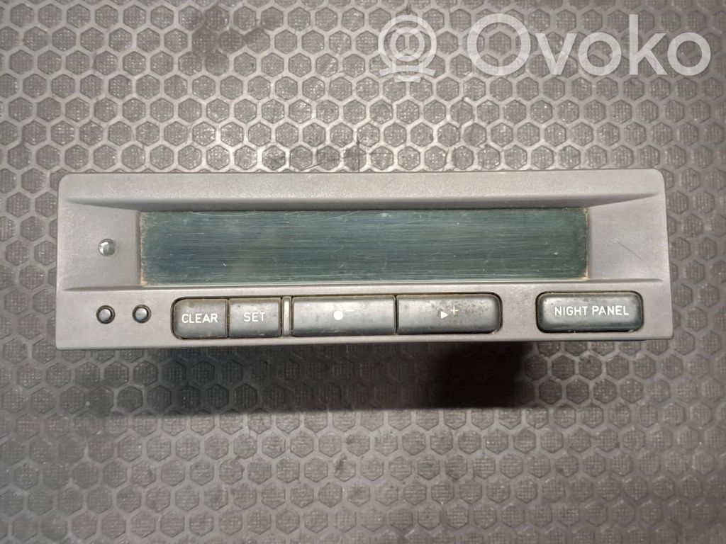 Saab 9-5 Screen/display/small screen 