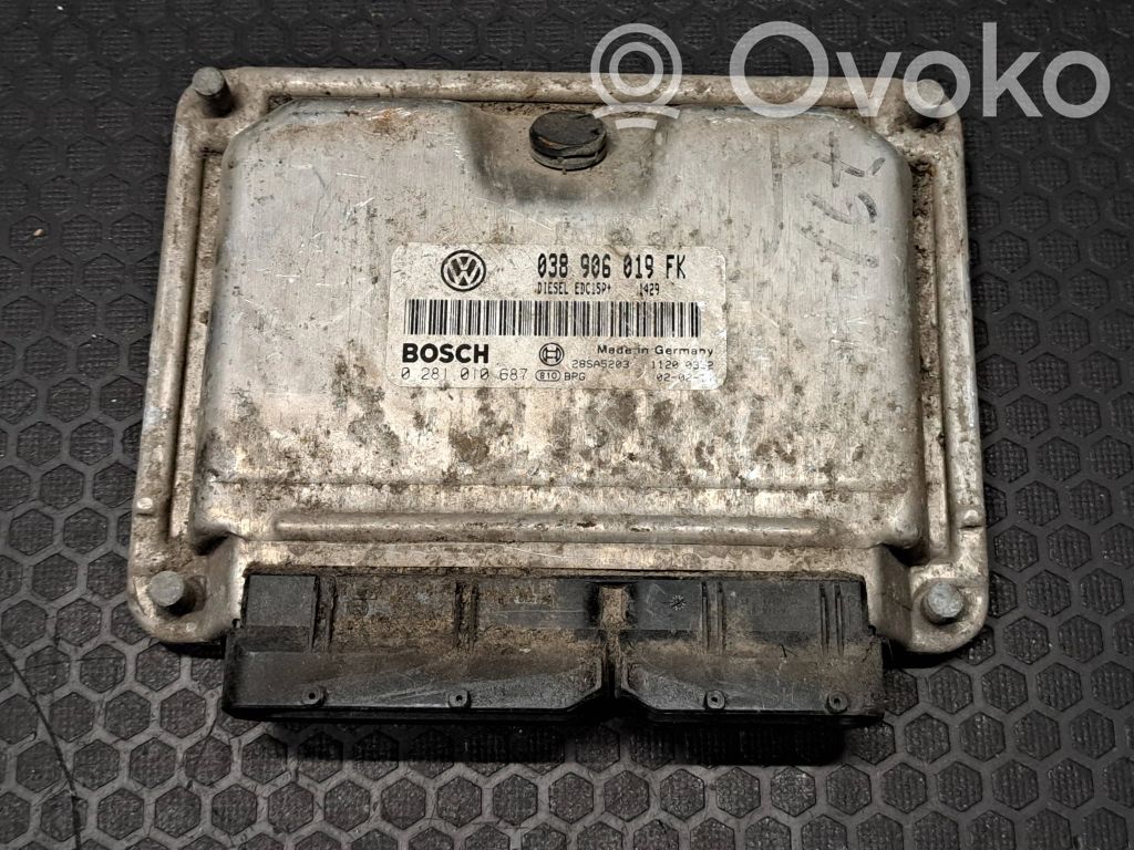 Seat Leon (1M) Engine control unit/module 