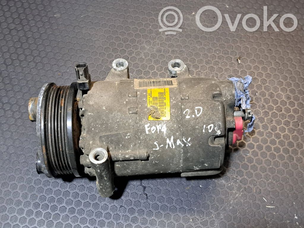 Ford S-MAX Air conditioning (A/C) compressor (pump) 