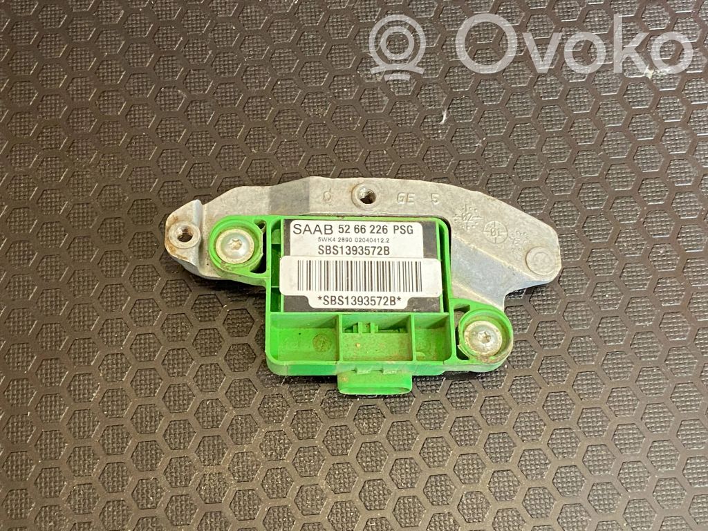 Saab 9-5 Airbag deployment crash/impact sensor 