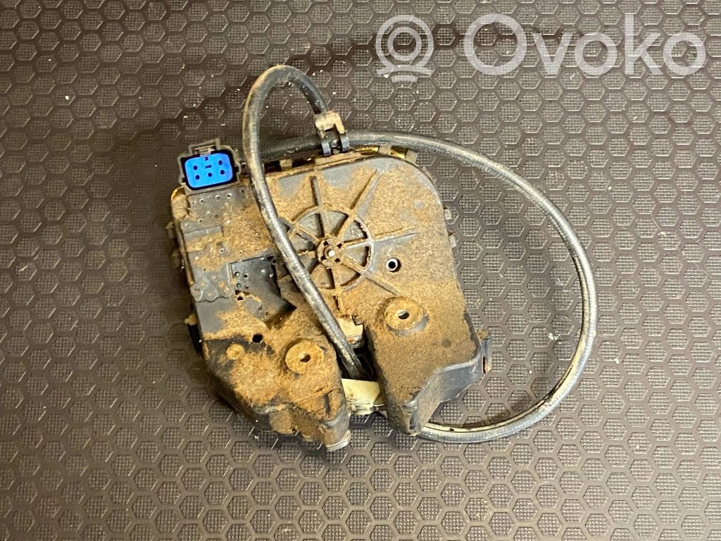 Tailgate/trunk/boot lock/catch/latch   N43102AB
