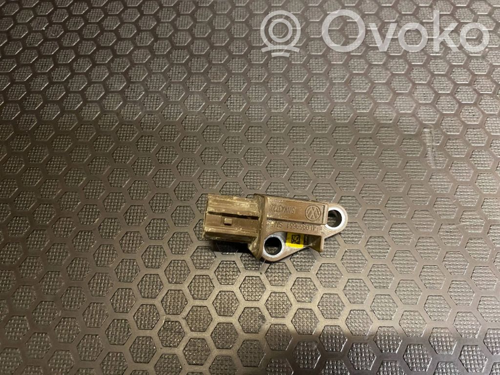 Audi A6 S6 C6 4F Airbagsensor Crashsensor Drucksensor 