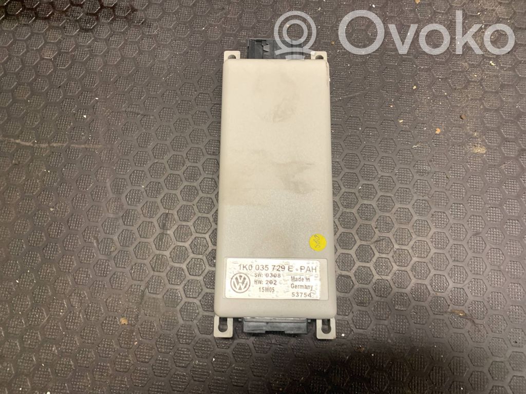 Sterownik / Moduł sterujący telefonem   1K0035729E,53754,15W05,SW0308