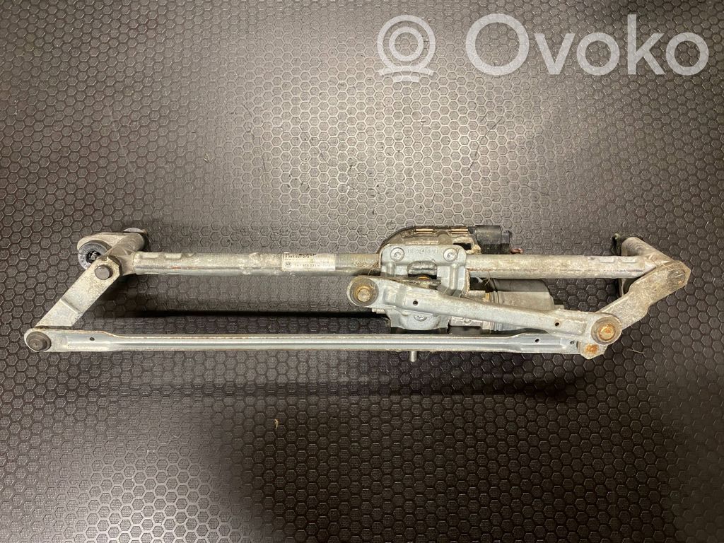 Volkswagen Golf VI Valytuvų mechanizmo komplektas 