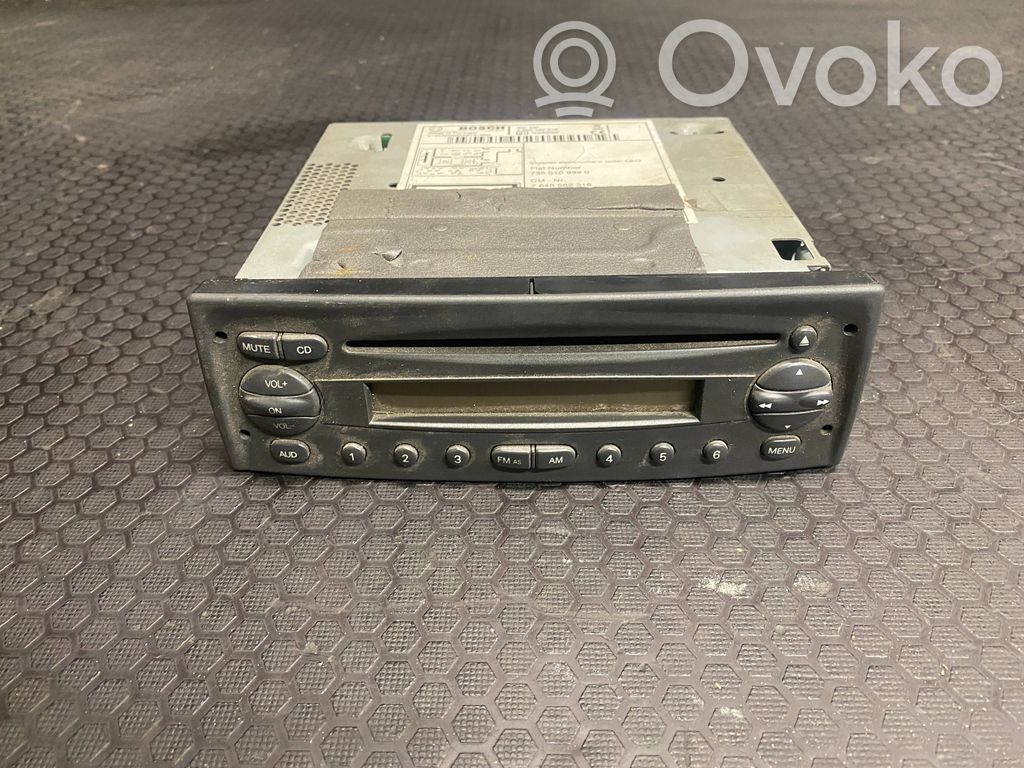Citroen Jumper Panel / Radioodtwarzacz CD/DVD/GPS 
