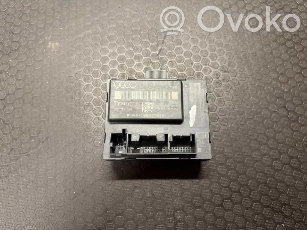 Door control unit/module   4F0959795E,4F0910795E,0033TFK0001