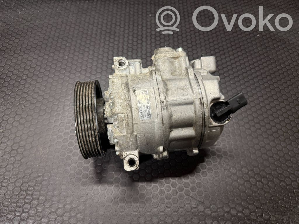 Volkswagen Golf VI Air conditioning (A/C) compressor (pump) 