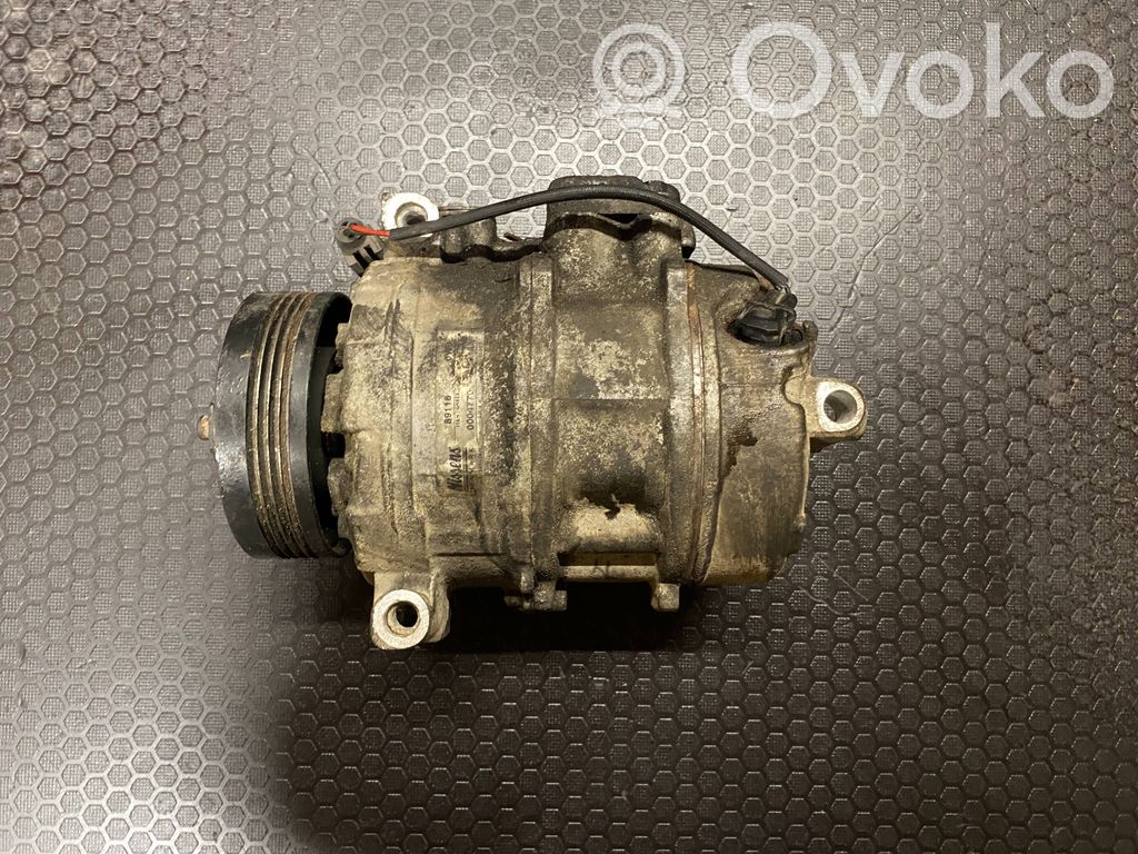 BMW 5 E60 E61 Klimakompressor Pumpe 