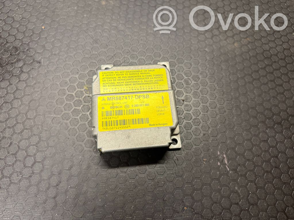 Mitsubishi Colt Airbag control unit/module 