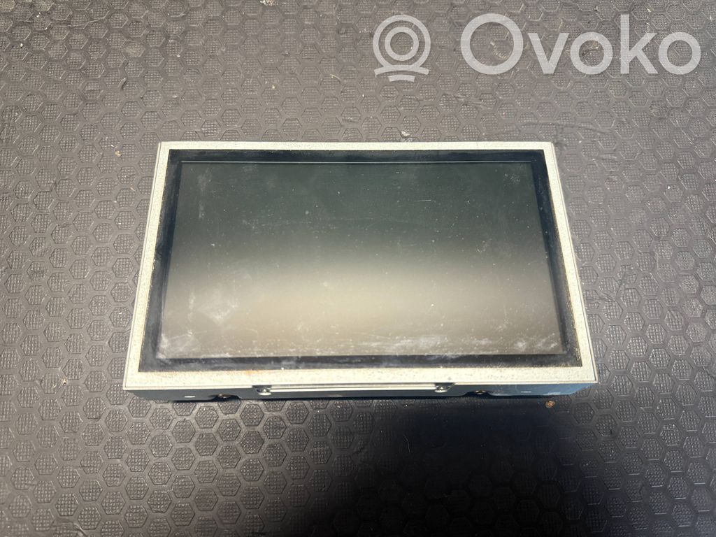Infiniti FX Monitor / wyświetlacz / ekran 