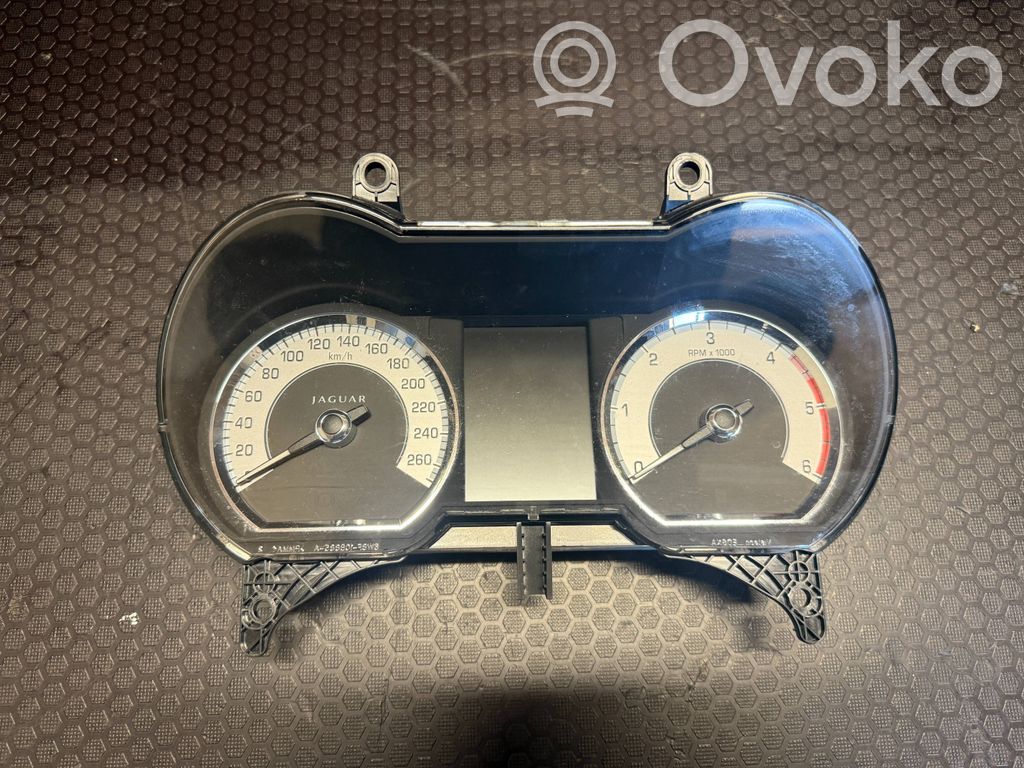 Jaguar XF X250 Vitezometru (grup de instrumente) 