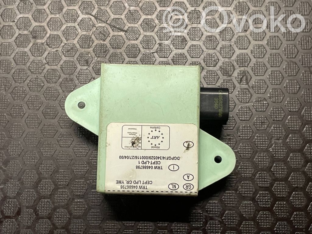 Chrysler Voyager Other control units/modules 