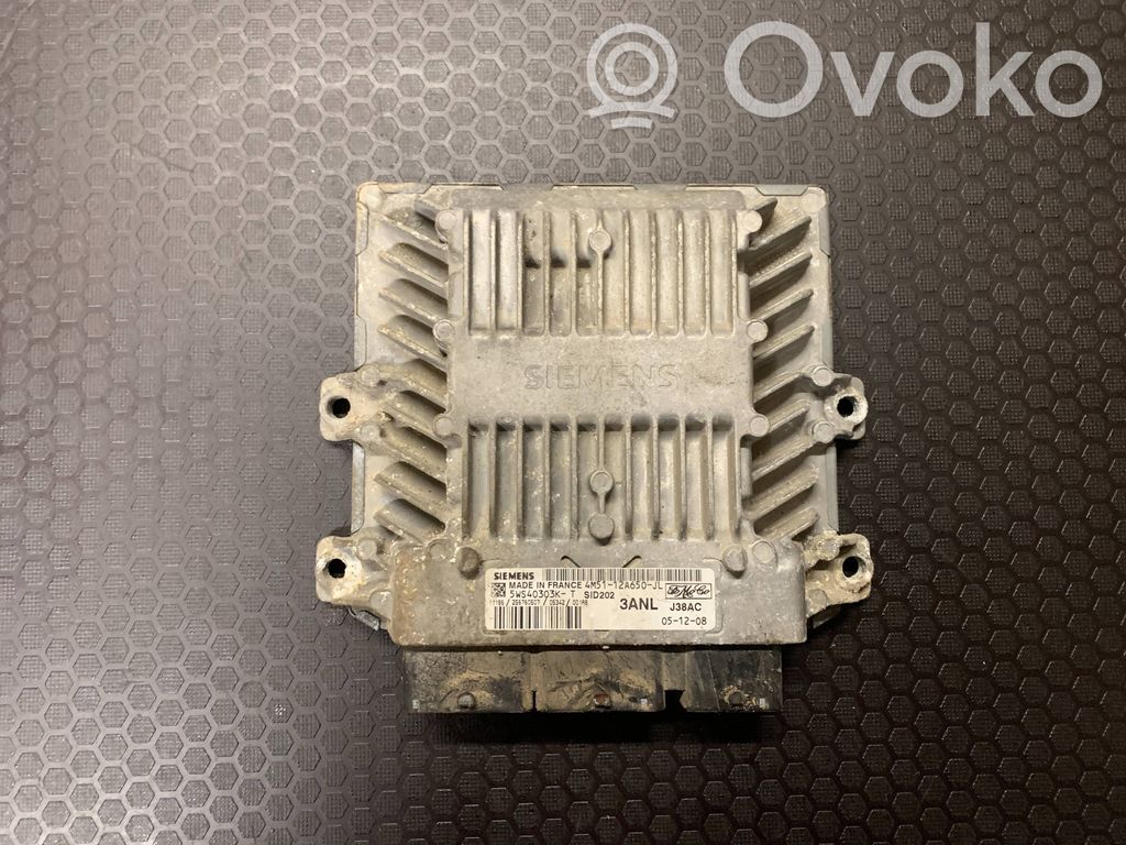 Engine control unit/module   4M5112A650JL,3ANL,5WS40303K