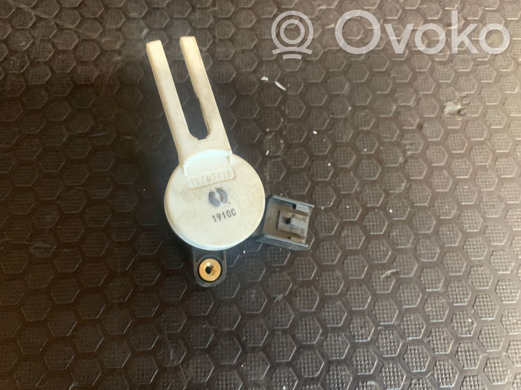 Opel Insignia A Brake pedal sensor switch 