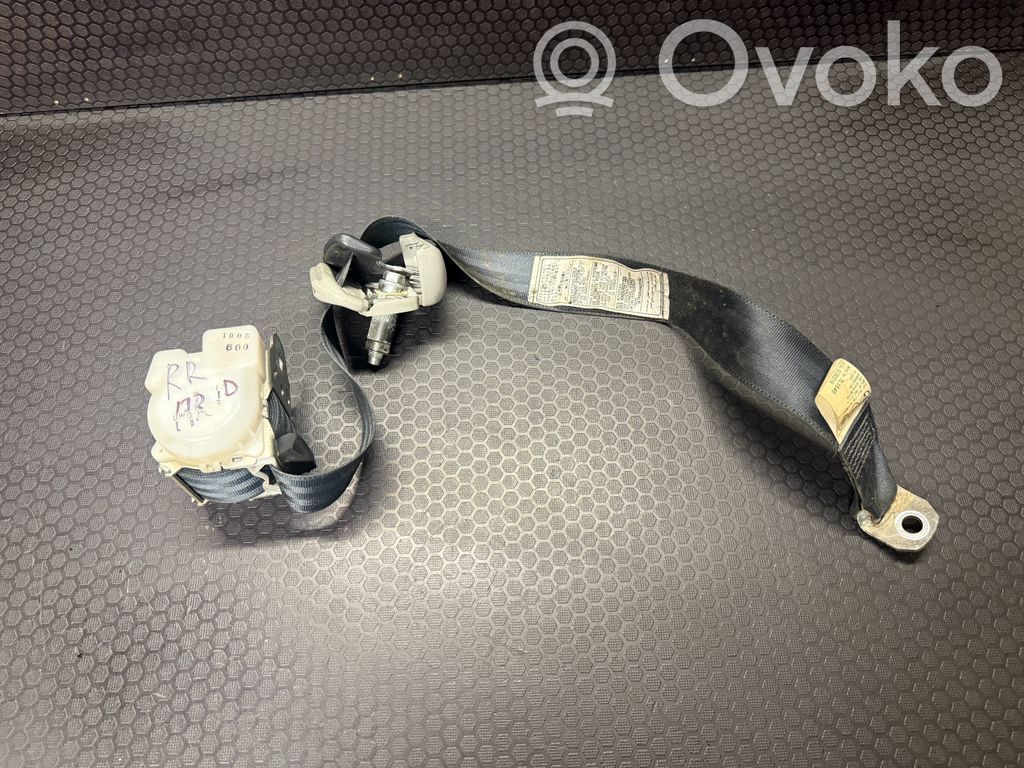 Toyota Corolla Verso AR10 Saugos diržas galinis 
