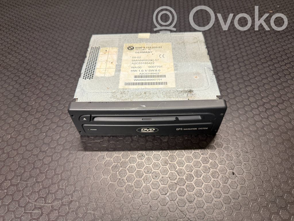 BMW X5 E53 Navigation unit CD/DVD player 
