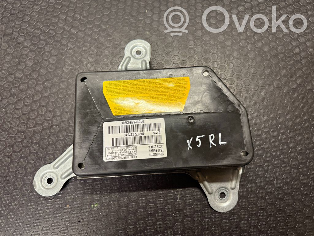 BMW X5 E53 Airbag de la puerta trasera 