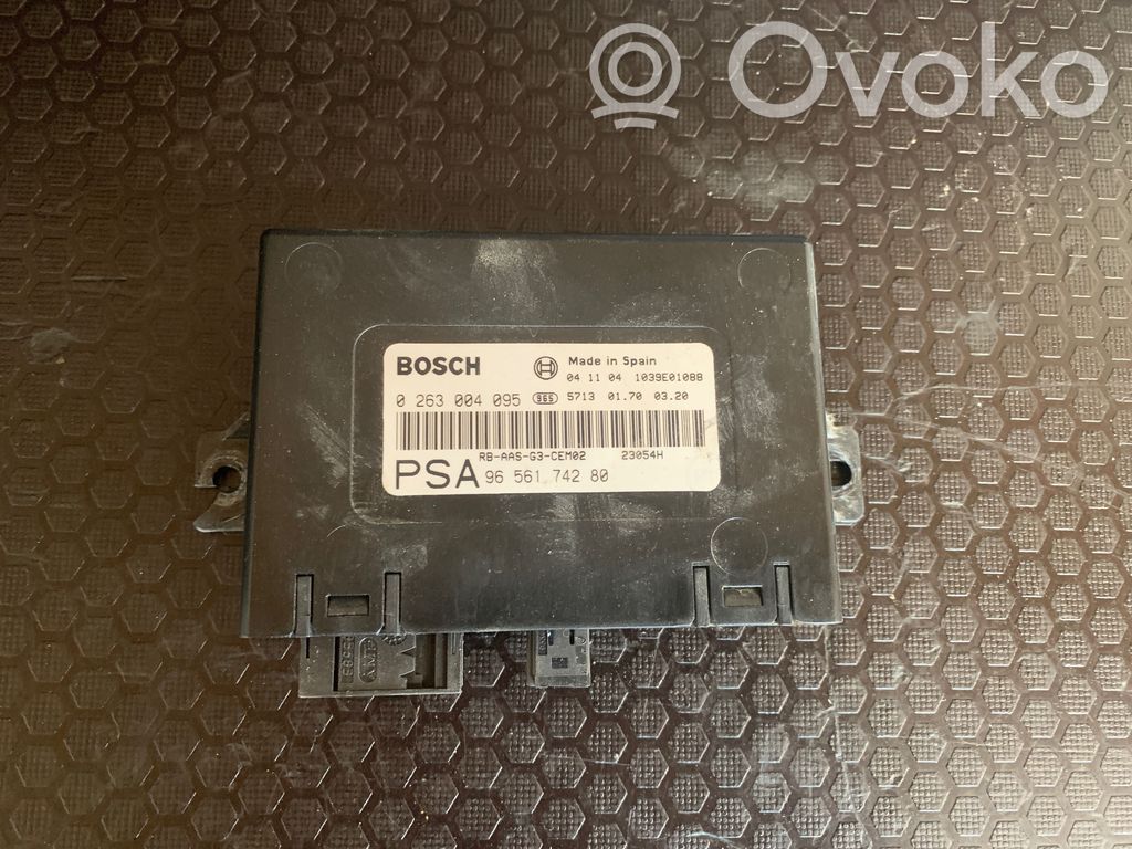 Peugeot 407 Unité de commande, module PDC aide au stationnement 